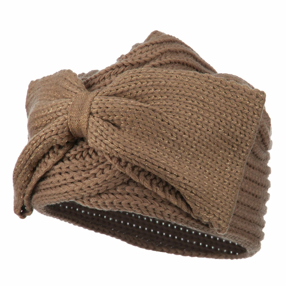 Cheveux Women's Ribbon Knit Turban - Image 6