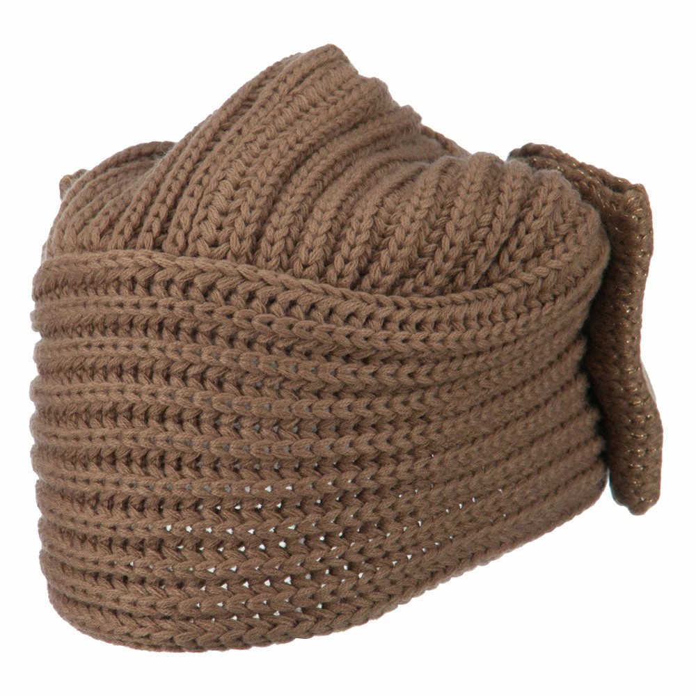 Cheveux Women's Ribbon Knit Turban - Image 8