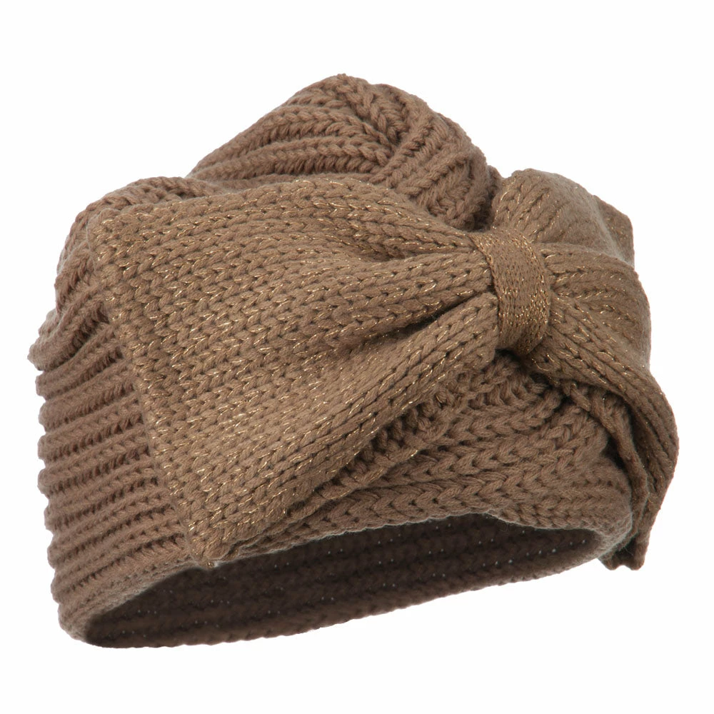 Cheveux Women's Ribbon Knit Turban - Image 9