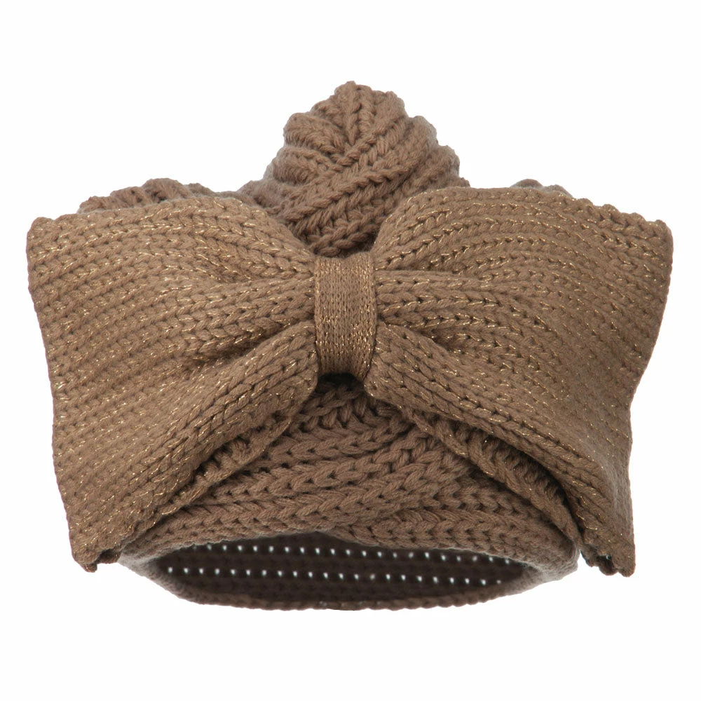 Cheveux Women's Ribbon Knit Turban - Image 10