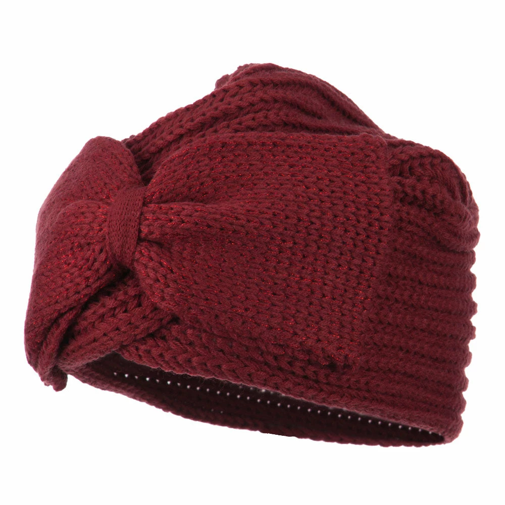 Cheveux Women's Ribbon Knit Turban - Image 11