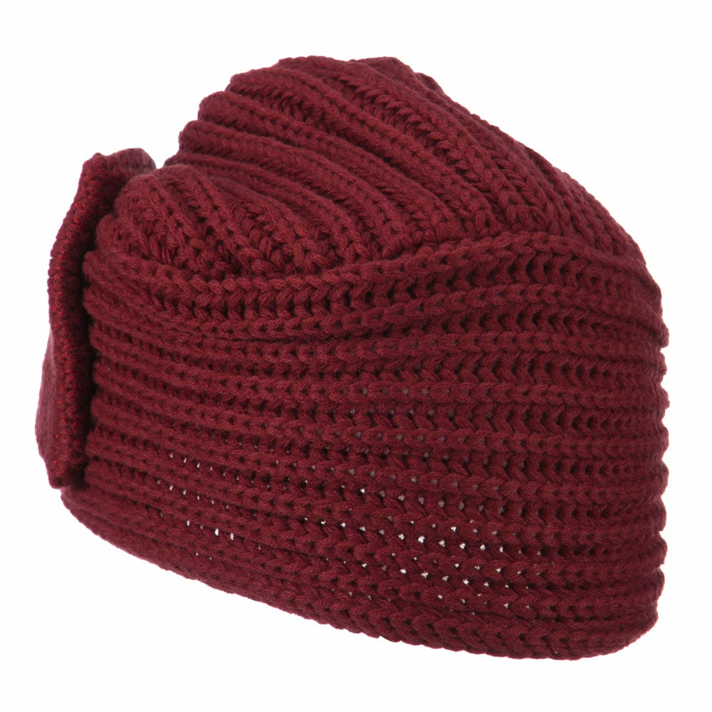 Cheveux Women's Ribbon Knit Turban - Image 12