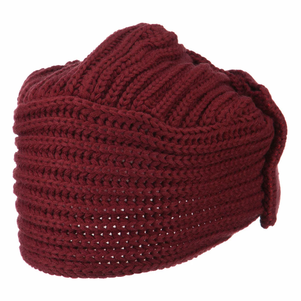 Cheveux Women's Ribbon Knit Turban - Image 13