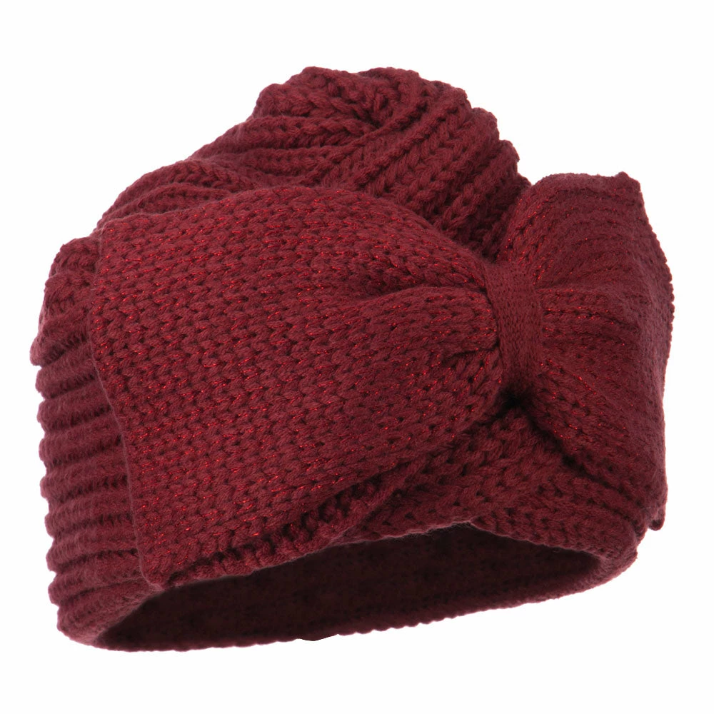 Cheveux Women's Ribbon Knit Turban - Image 14