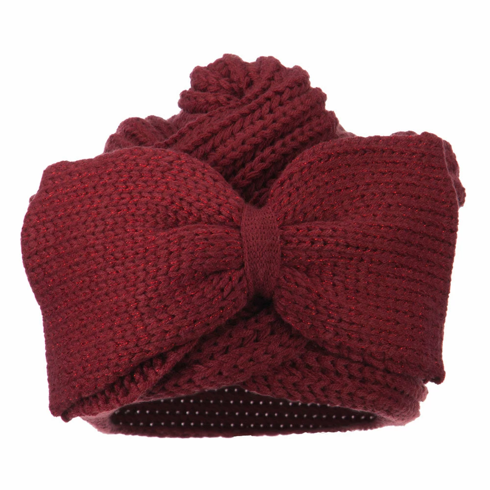 Cheveux Women's Ribbon Knit Turban - Image 15