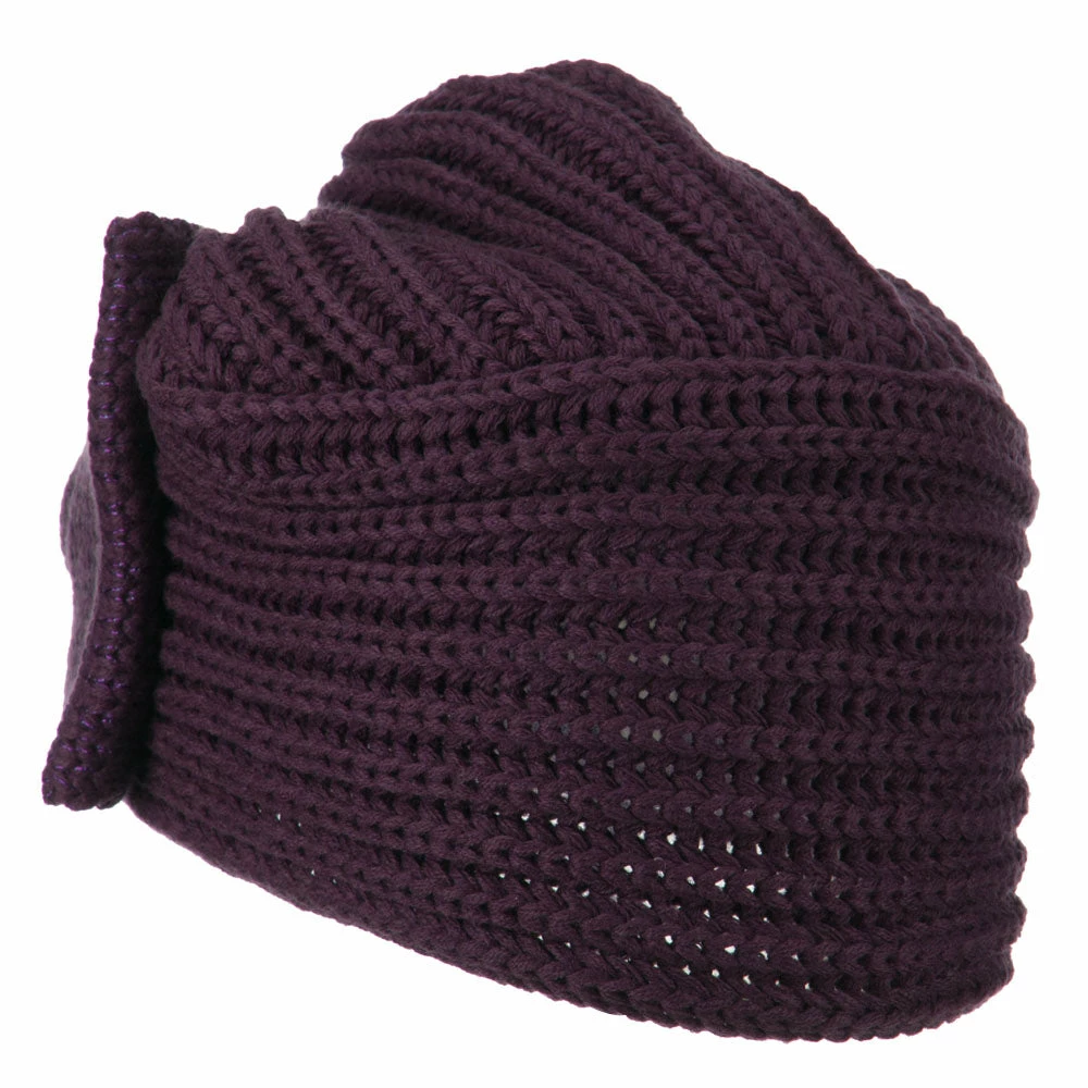 Cheveux Women's Ribbon Knit Turban - Image 17