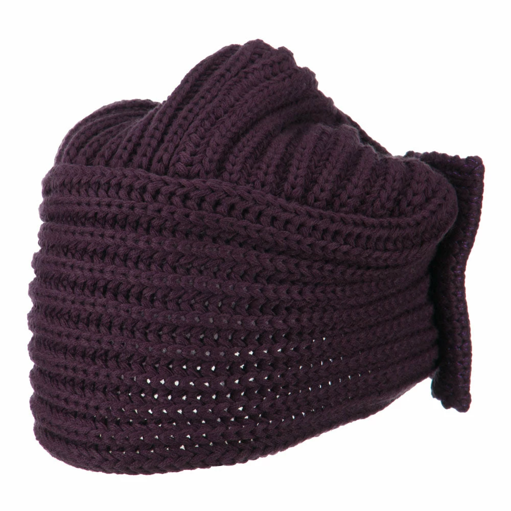 Cheveux Women's Ribbon Knit Turban - Image 18