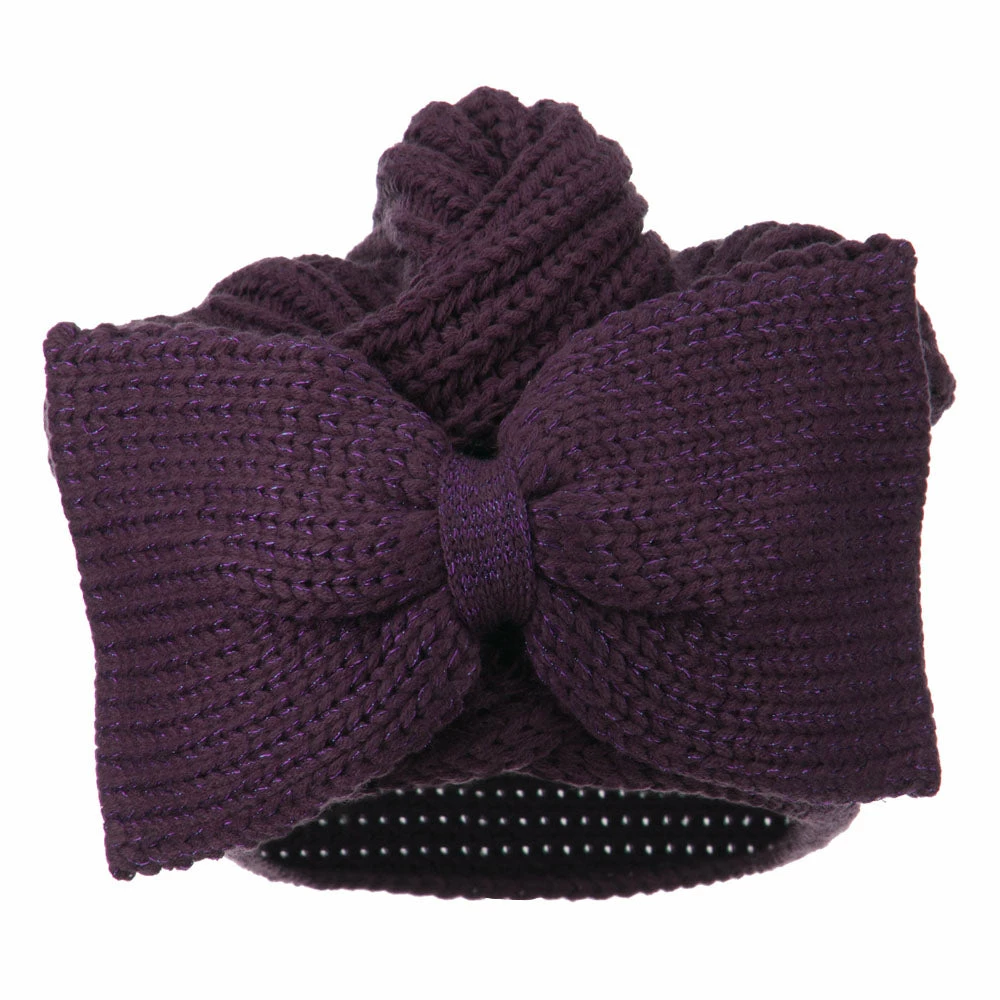 Cheveux Women's Ribbon Knit Turban - Image 20