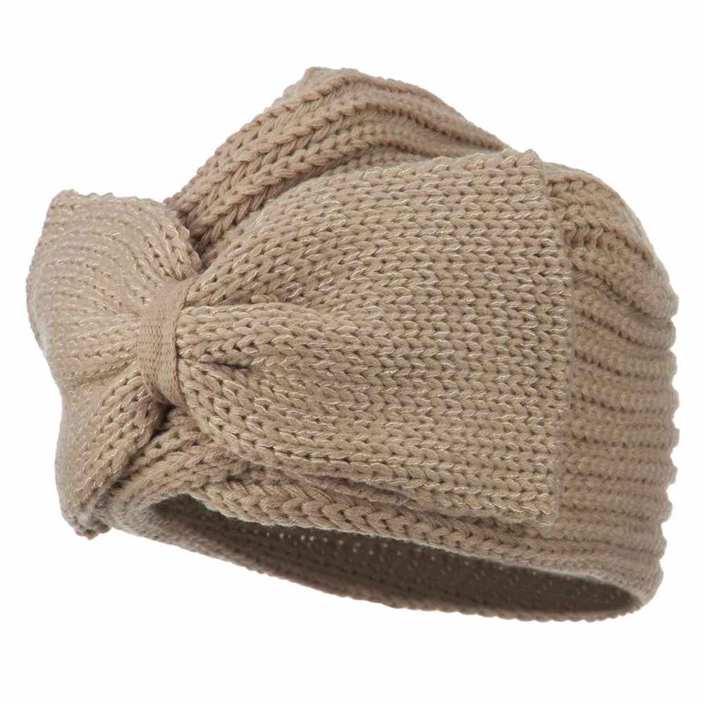Cheveux Women's Ribbon Knit Turban - Image 21