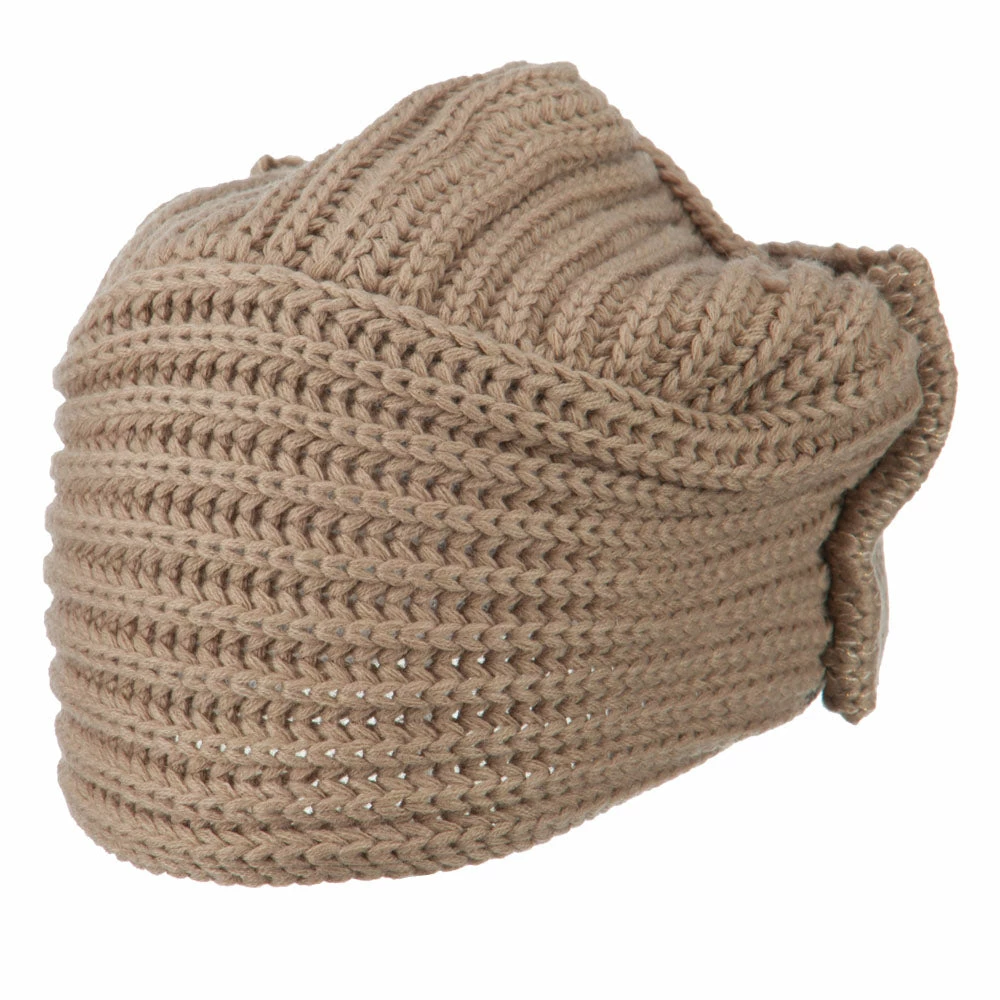 Cheveux Women's Ribbon Knit Turban - Image 23