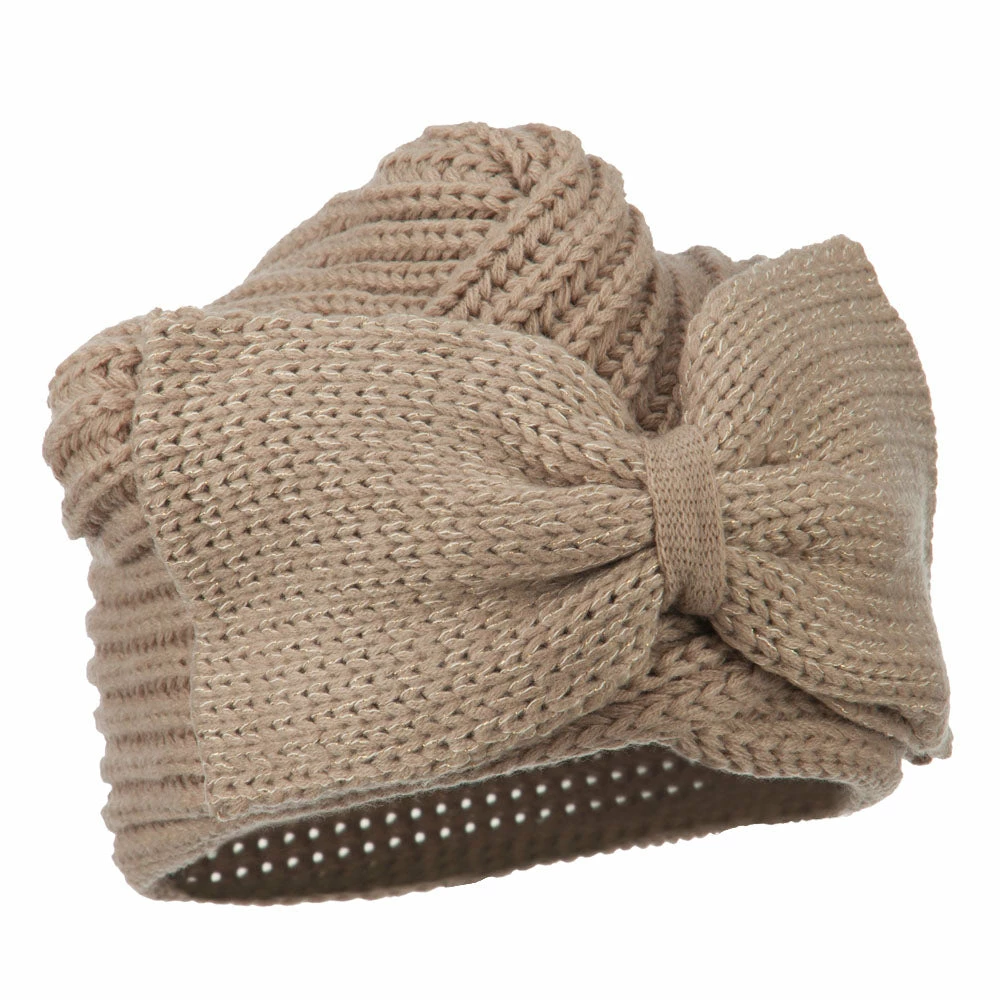 Cheveux Women's Ribbon Knit Turban - Image 24
