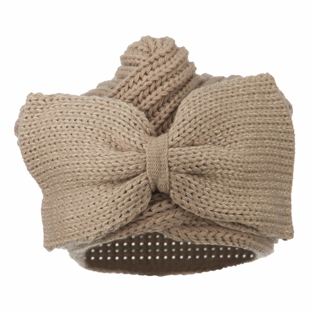 Cheveux Women's Ribbon Knit Turban - Image 25