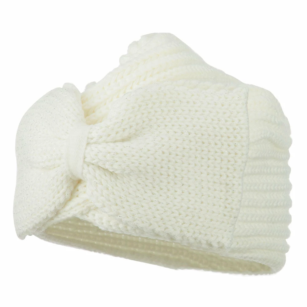 Cheveux Women's Ribbon Knit Turban - Image 26
