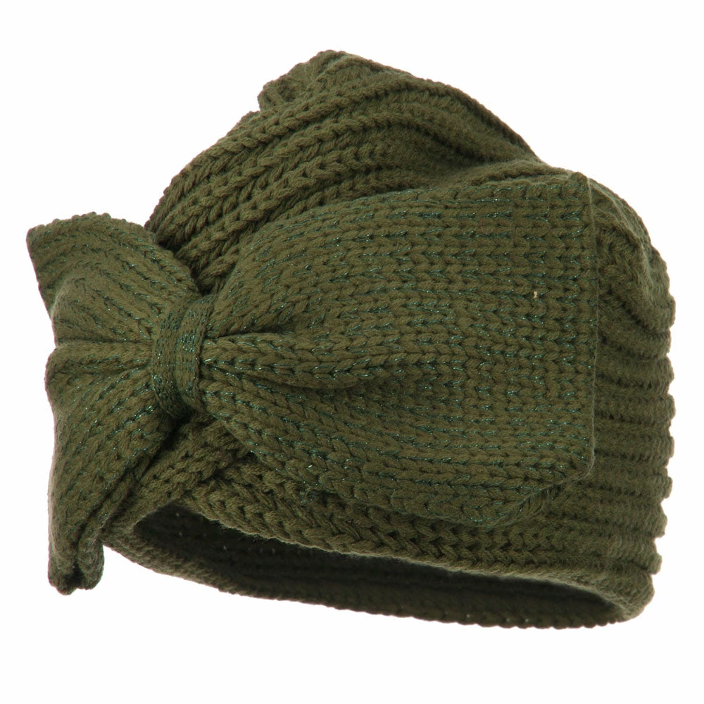 Cheveux Women's Ribbon Knit Turban - Image 36