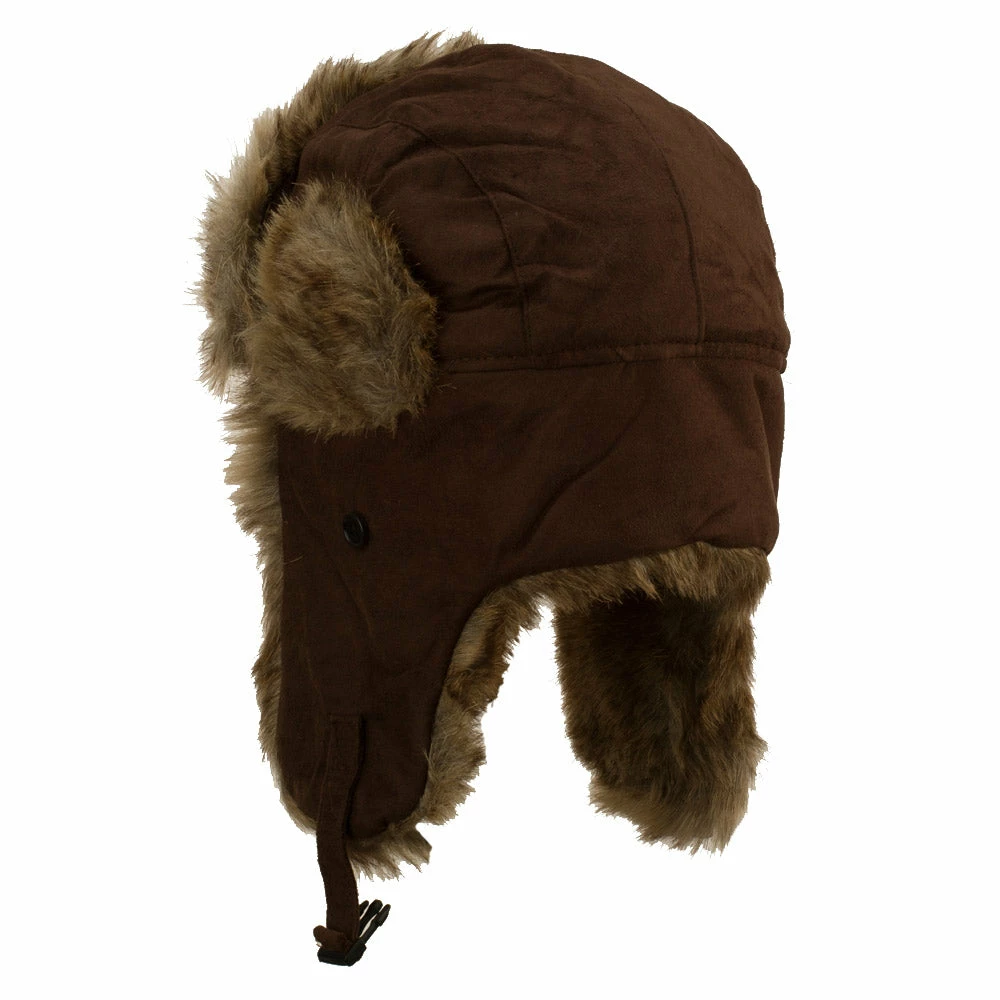 MinLee/Star/Vivian New Suede ML Winter Trooper Hat - Image 7