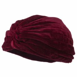 Jeanne Simmons Women's Velvet Turban Style Hat
