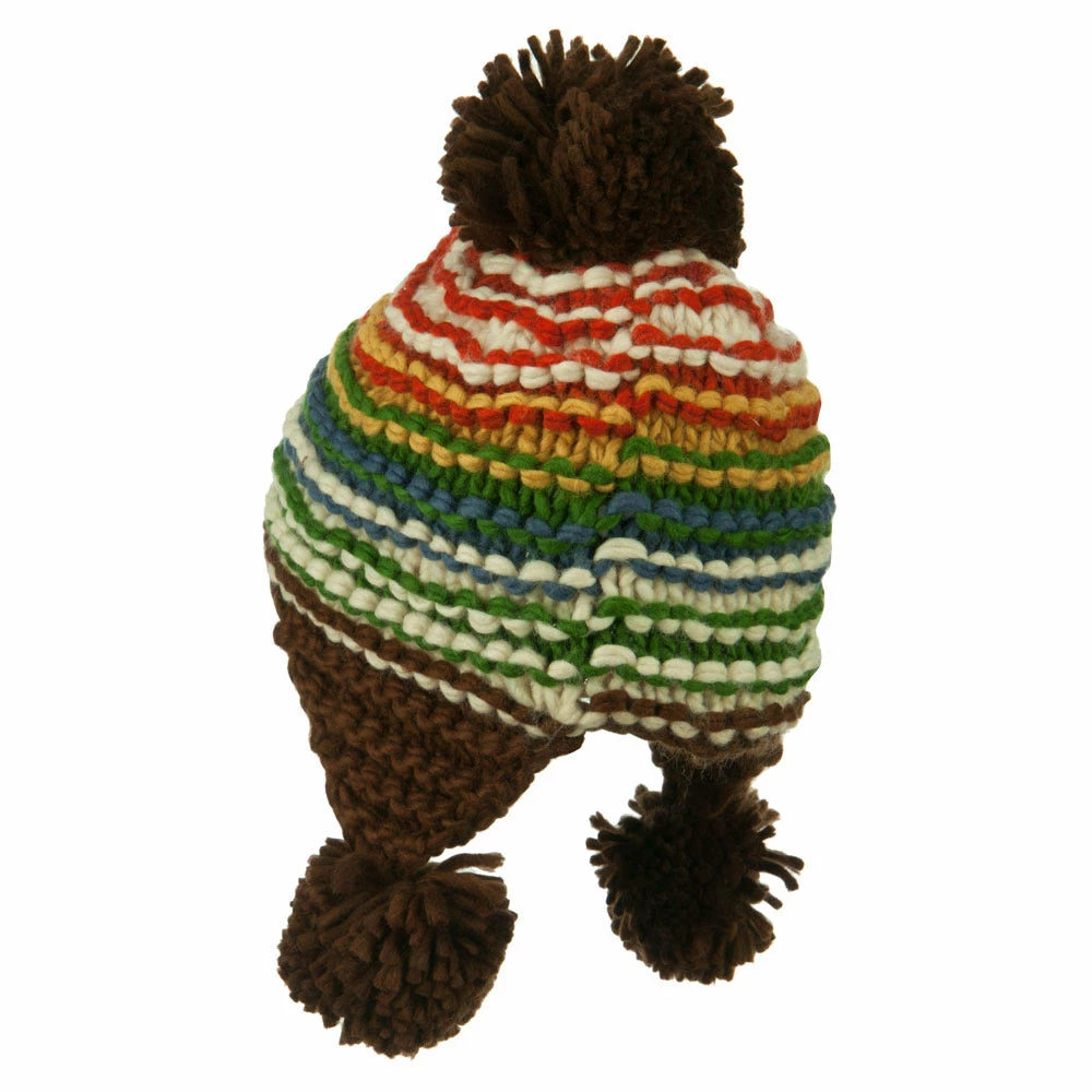 Jeanne Simmons Women's Mix Yarn Pom Ski Beanie - Image 7