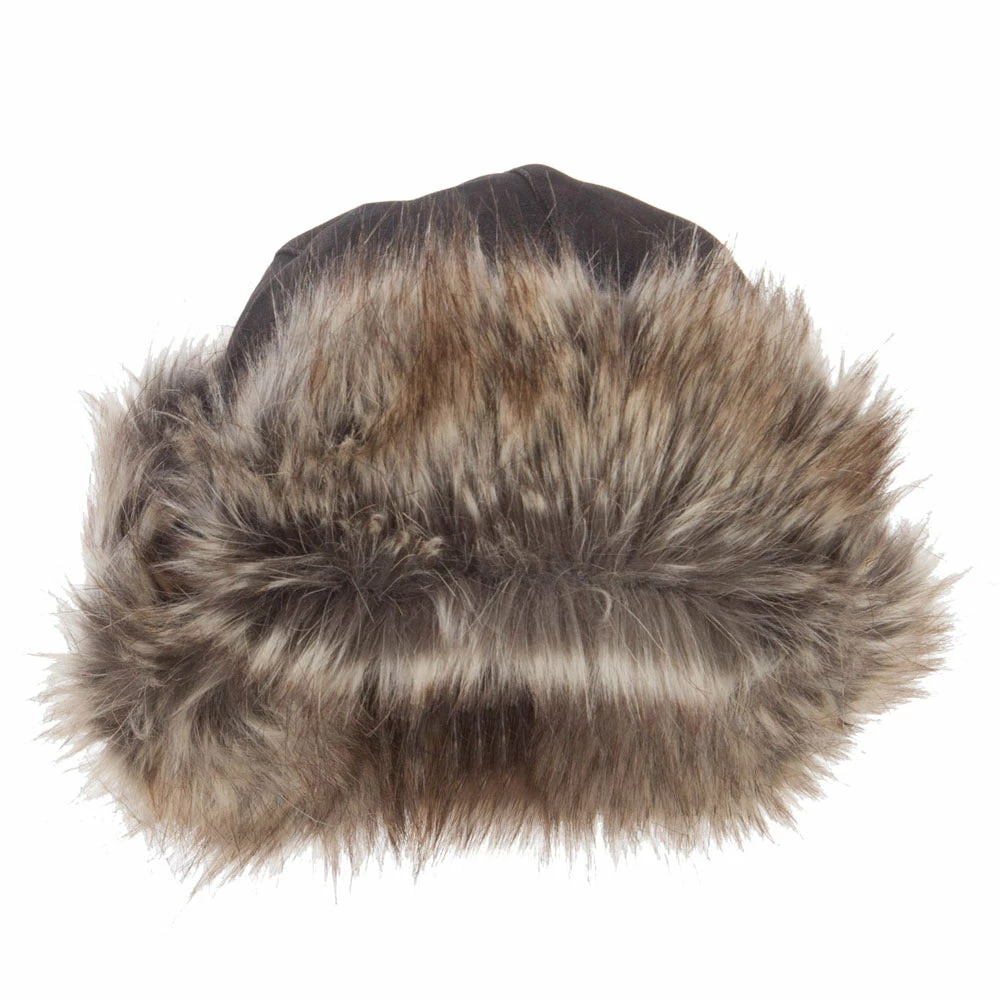Jeanne Simmons Faux Leather And Fur Trooper Hat - Image 5