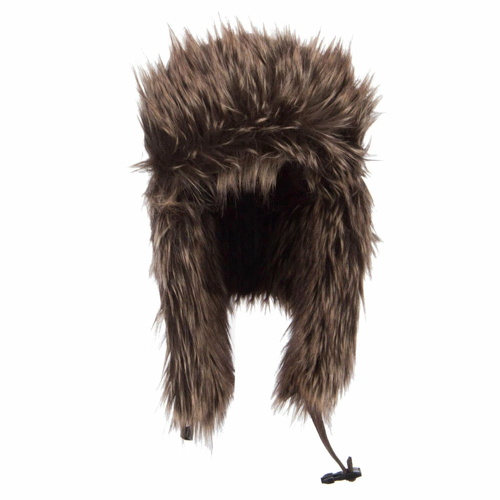 Jeanne Simmons Faux Leather And Fur Trooper Hat - Image 9