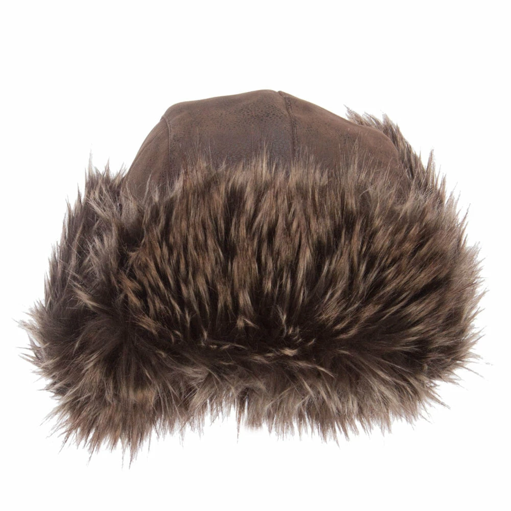 Jeanne Simmons Faux Leather And Fur Trooper Hat - Image 10