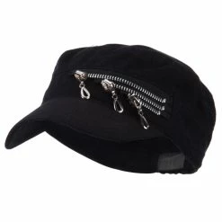 Hatiya Three Layer Zippered Army Cap