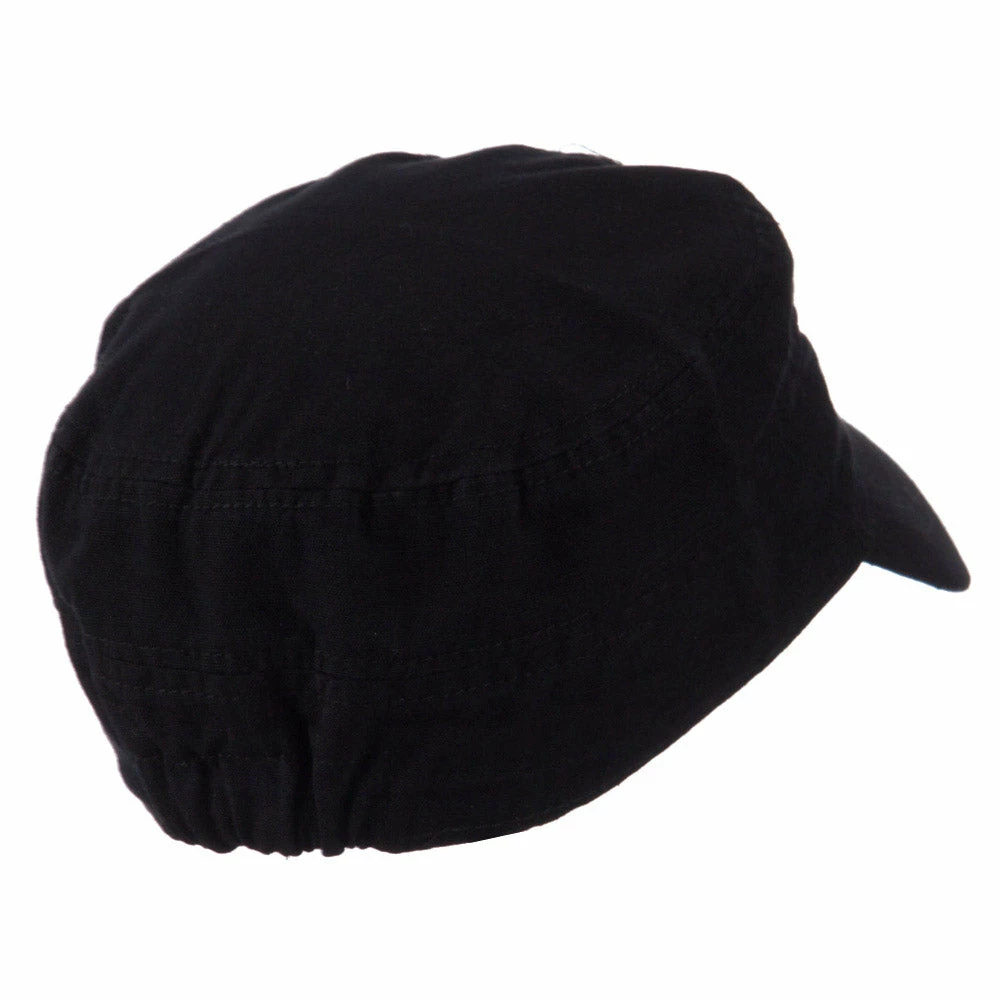 Hatiya Three Layer Zippered Army Cap - Image 3