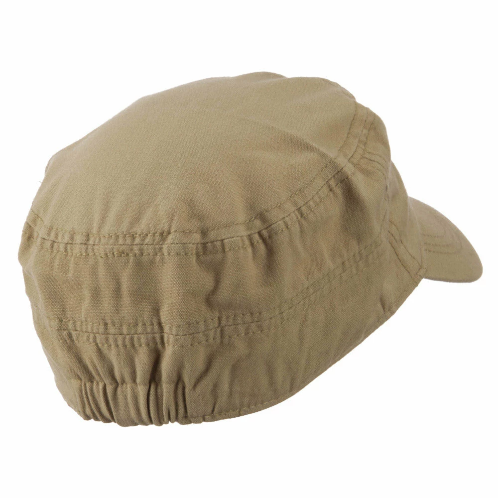 Hatiya Three Layer Zippered Army Cap - Image 8
