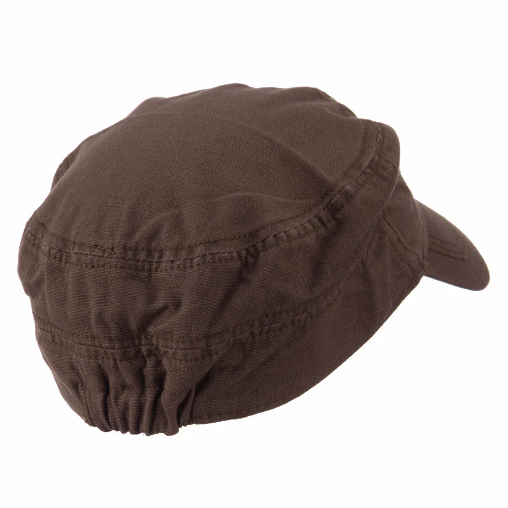 Hatiya Three Layer Zippered Army Cap - Image 13