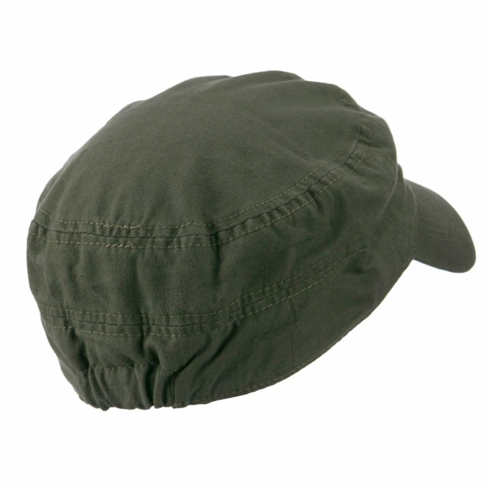 Hatiya Three Layer Zippered Army Cap - Image 23
