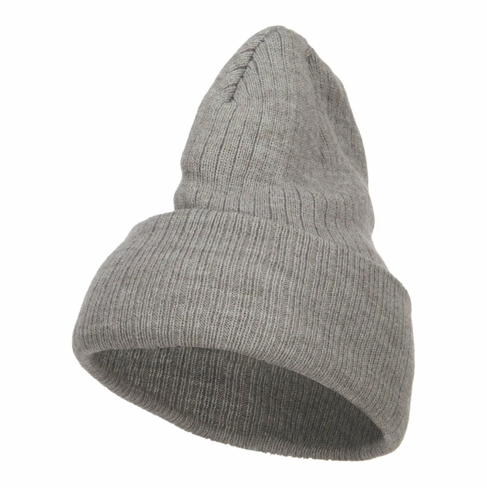 Artex Heavy Ribbed Cuff Beanie - Image 36