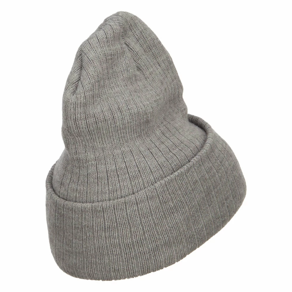 Artex Heavy Ribbed Cuff Beanie - Image 38