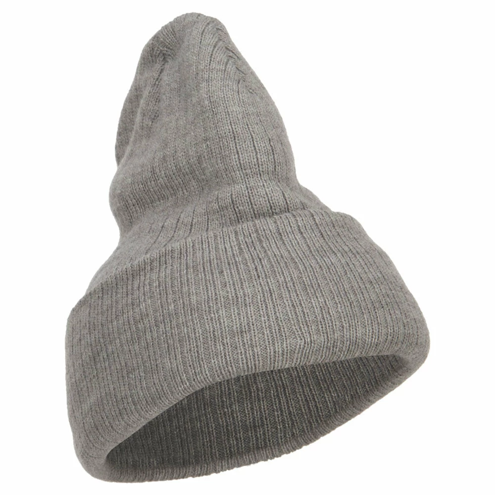 Artex Heavy Ribbed Cuff Beanie - Image 39