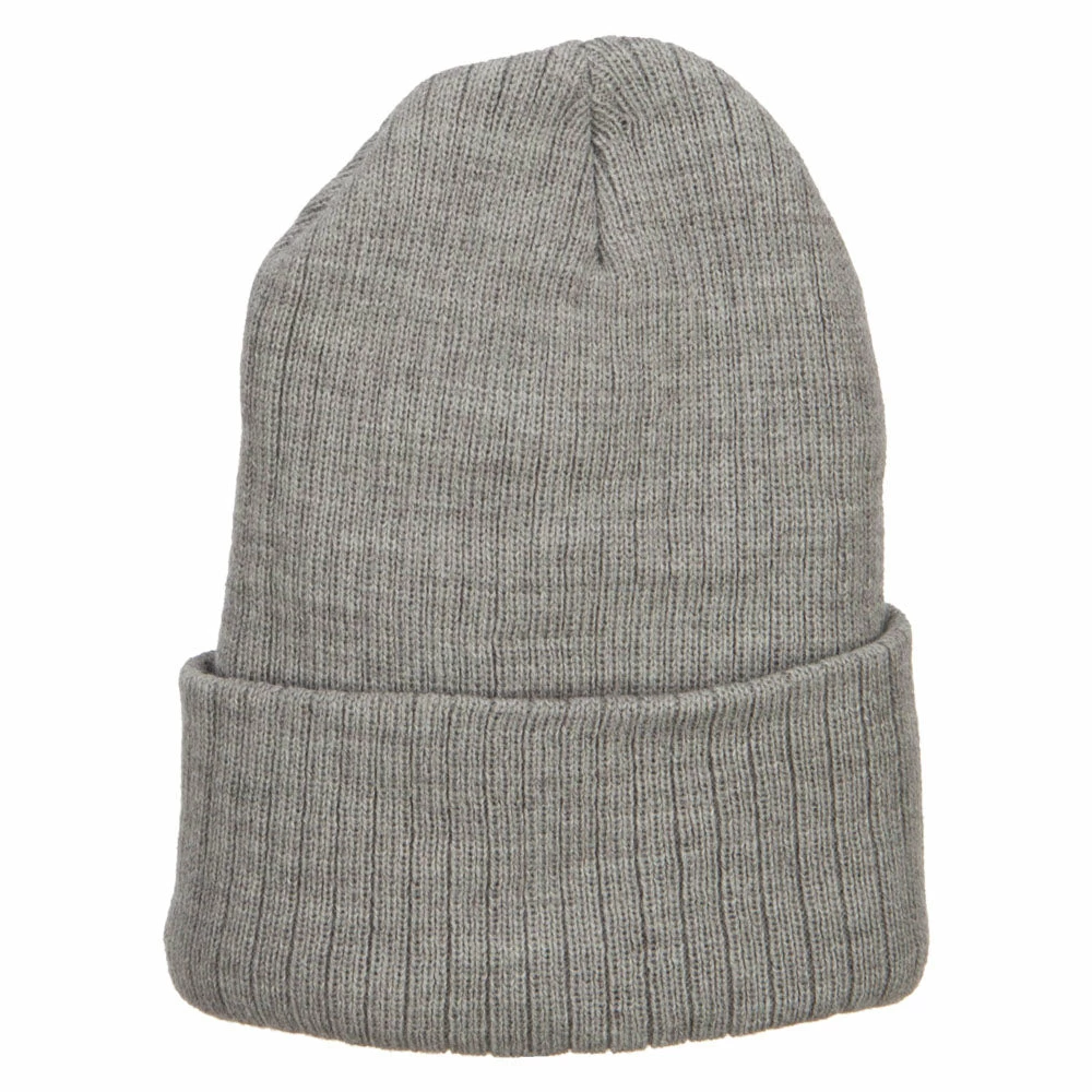 Artex Heavy Ribbed Cuff Beanie - Image 40